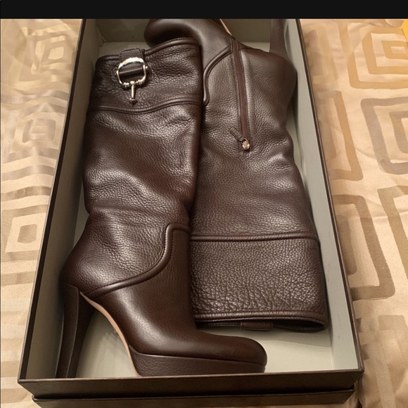 GUCCI BOOTS - Picture 1 of 7